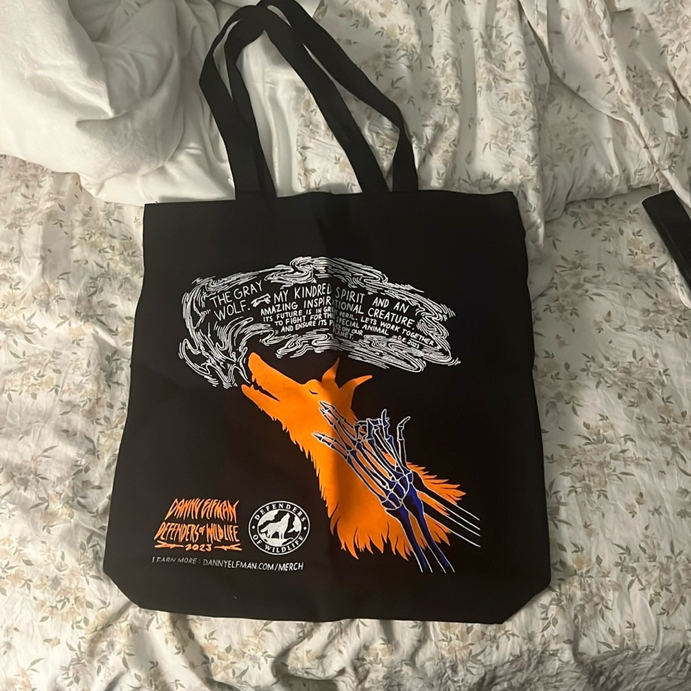Danny Elfman Tote